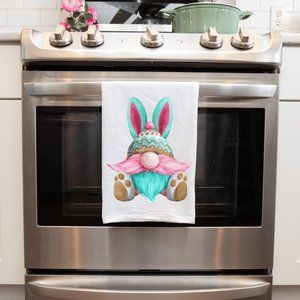 Easter Theme Handmade Decorative Kitchen Towel | Unique Home Decor